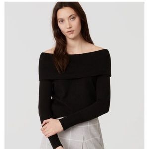 Loft Off The Shoulder Sweater